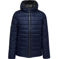 hummel hmlNORTH Kapuzen-Steppjacke Kinder marine 116