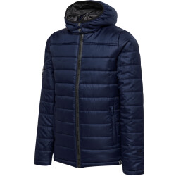 hummel hmlNORTH Kapuzen-Steppjacke Kinder marine 116
