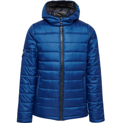 hummel hmlNORTH Kapuzen-Steppjacke Kinder true blue 116