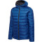 hummel hmlNORTH Kapuzen-Steppjacke Kinder true blue 116