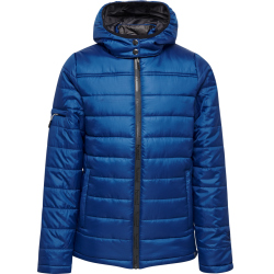 hummel hmlNORTH Kapuzen-Steppjacke Kinder true blue 164