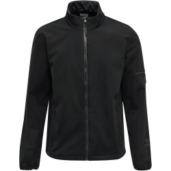 hummel hmlNORTH Softshelljacke Kinder black/asphalt 116
