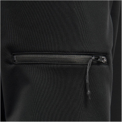 hummel hmlNORTH Softshelljacke Kinder black/asphalt 116