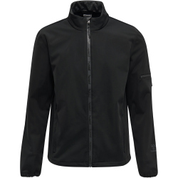 hummel hmlNORTH Softshelljacke Kinder black/asphalt 164