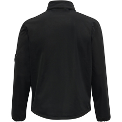 hummel hmlNORTH Softshelljacke Kinder black/asphalt 176