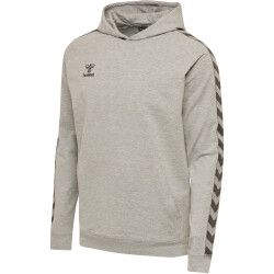 hummel hmlMOVE Kinder Classic Hoodie grey melange 140