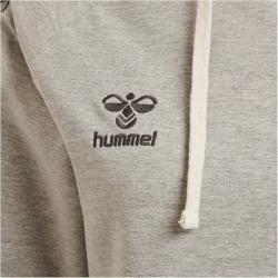 hummel hmlMOVE Classic Hoodie Damen grey melange XS