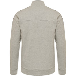 hummel hmlMOVE Kinder Classic Zip Jacke grey melange 128