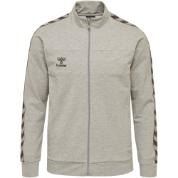 hummel hmlMOVE Kinder Classic Zip Jacke grey melange 128