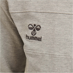 hummel hmlMOVE Kinder Classic Zip Jacke grey melange 128
