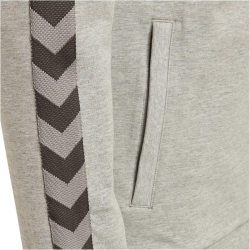 hummel hmlMOVE Kinder Classic Zip Jacke grey melange 128