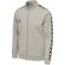 hummel hmlMOVE Kinder Classic Zip Jacke grey melange 128