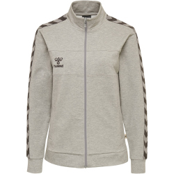 hummel hmlMOVE Classic Zip Jacke Damen grey melange XS