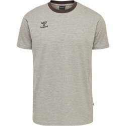 hummel hmlMOVE Kinder T-Shirt grey melange 128