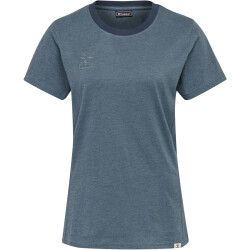 hummel hmlMOVE T-Shirt Damen bering sea XS