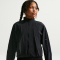 NIKE MAVN UV-Repel wasserabweisende Webjacke Mädchen 010 - black/reflective silv S (128-137 cm)