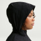 NIKE MAVN UV-Repel wasserabweisende Webjacke Mädchen 010 - black/reflective silv S (128-137 cm)