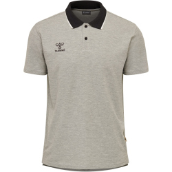 hummel hmlMOVE Poloshirt grey melange S