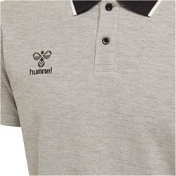 hummel hmlMOVE Poloshirt grey melange S