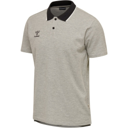 hummel hmlMOVE Poloshirt grey melange L