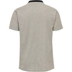 hummel hmlMOVE Poloshirt grey melange L