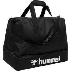 hummel Core Fußballtasche mit Bodenfach black S