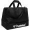 hummel Core Fu&szlig;balltasche mit Bodenfach black S