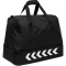 hummel Core Fu&szlig;balltasche mit Bodenfach black S