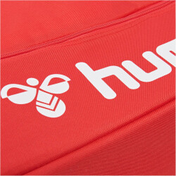 hummel Core Fußballtasche mit Bodenfach true red S