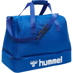hummel Core Fußballtasche mit Bodenfach true blue S