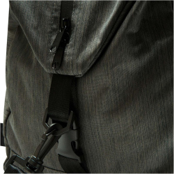 hummel Urban Duffel Bag black melange S