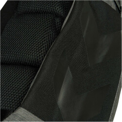 hummel Urban Laptop Rucksack black melange