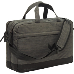 hummel Urban Laptop Schultertasche black melange