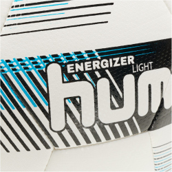 hummel Energizer Light 350g Leicht-Fu&szlig;ball white/black/blue 3