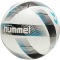 hummel Energizer Light 350g Leicht-Fu&szlig;ball white/black/blue 3