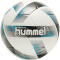 hummel Energizer Light 350g Leicht-Fu&szlig;ball white/black/blue 3