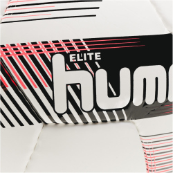 hummel Elite Fu&szlig;ball white/black/red 5