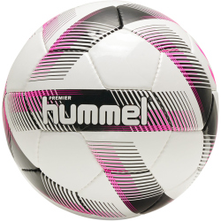 hummel Premier Fußball white/black/pink 4
