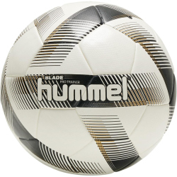 hummel Blade Pro Trainer Fußball white/black/gold 5