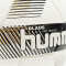 hummel Blade Pro Trainer Fußball white/black/gold 5