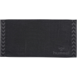 hummel Old School Small Handtuch 100 x 50 cm asphalt
