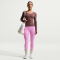 NIKE Zenvy High-Waist Leggings Damen 503 - lt magenta/white S
