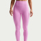 NIKE Zenvy High-Waist Leggings Damen 503 - lt magenta/white S