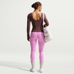 NIKE Zenvy High-Waist Leggings Damen 503 - lt magenta/white M