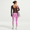 NIKE Zenvy High-Waist Leggings Damen 503 - lt magenta/white M