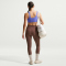 NIKE Zenvy High-Waist Leggings Damen 502 - tattoo/white M