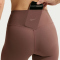 NIKE Zenvy High-Waist Leggings Damen 502 - tattoo/white M