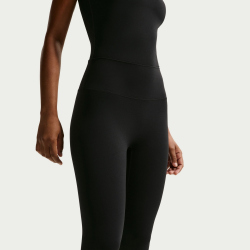 NIKE Zenvy High-Waist Leggings Damen 010 - black/cool grey S