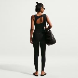 NIKE Zenvy High-Waist Leggings Damen 010 - black/cool grey S