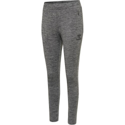 hummel hmlSELBY Tapered Sporthose lang Damen dark grey...